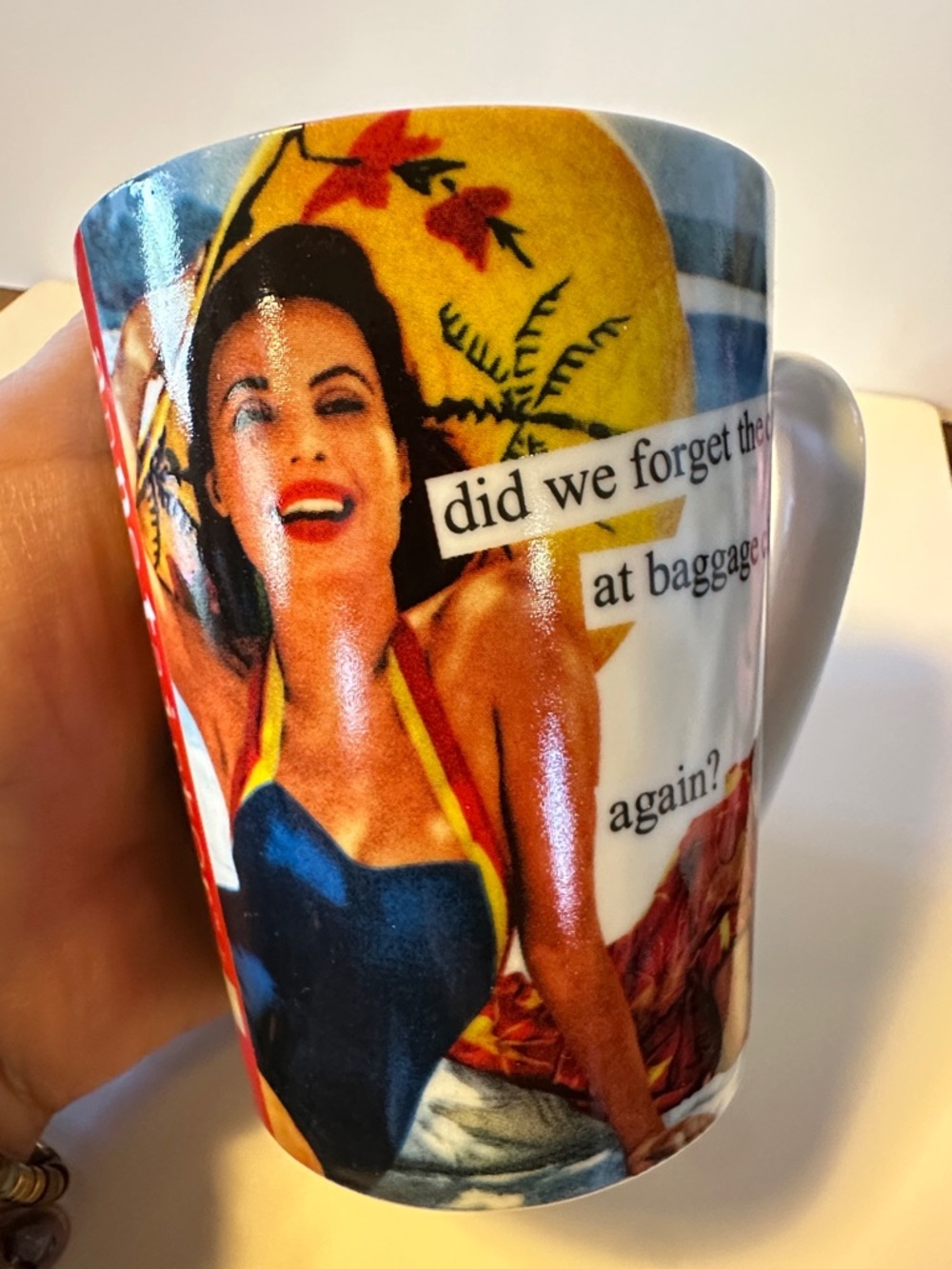 Anne Taintor Mug New